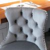 Furniture,Swivel Velvet Barstools Adjusatble Seat Height from 25-33 Inch