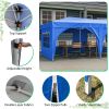 10'x20' Pop Up Canopy Tent with 6 Sidewalls, Ez Pop Up Outdoor Canopy for Parties, Waterproof Commercial Tent with 3 Adjustable Heights, Carry Bag