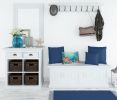 Nautical Collection Throw Pillow Throw Pillow for Indoor Couch Bed Outdoor Patio Washable, Seaweed 2824,12Hx16W