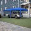 10'x20' Pop Up Canopy Tent with 6 Sidewalls, Ez Pop Up Outdoor Canopy for Parties, Waterproof Commercial Tent with 3 Adjustable Heights, Carry Bag