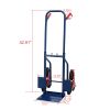 440lbs Heavy Duty Stair Climbing Moving Dolly Hand Truck Warehouse Appliance Cart Blue