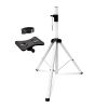 5 Core Speaker Stand Tripod Floor Tall Adjustable Up to 72 Inch DJ Studio Monitor Stands Pole Mount -- SS ECO 1PK WoB