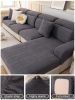 1 Pc Maiqiu Sofa Cover Elastic Full Package Set, Anti Cat Scratch and Anti Slip Sofa Pad, All Season Universal Backrest Towel Cover Cloth