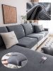 1 PC Dove Velvet Sofa Cover All Inclusive Universal Anti Cat Scratch All Season Universal Sofa Cover Cushion Sofa Hat