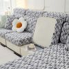 1 Pc Jacquard Velvet Elastic Sofa Cover All Inclusive Universal Set, All Season Universal Anti Cat Scratch and Dustproof Sofa Cover, Hat