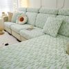1 Pc Jacquard Velvet Elastic Sofa Cover All Inclusive Universal Set, All Season Universal Anti Cat Scratch and Dustproof Sofa Cover, Hat