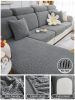 1 Pc Jacquard Velvet Lazy Sofa Cover All Inclusive Universal Set All Season Universal Anti Cat Scratch Sofa Cover Dust Cover Cloth Towel