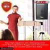 5 Core Speaker Stand Tripod Floor Tall Adjustable Up to 72 Inch DJ Studio Monitor Stands Pole Mount -- SS ECO 1PK WoB